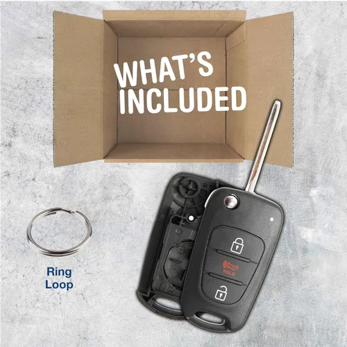 Miniatura 4 de KeylessOption Carcasa exterior para Kia