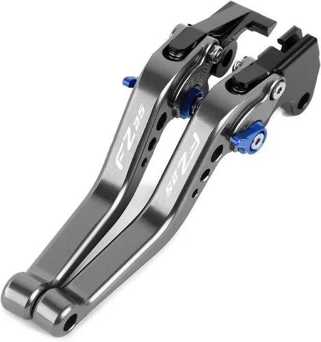 Miniatura 11 de Palancas Manillar Accesorios de motocicleta Palancas de embrague de freno corto Palancas de embrague de freno ajustables para Yamaha FZ25 2017 2018