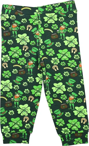 Miniatura 6 de Unique Baby Mameluco unisex para el día de San Patricio con texto en inglés "Who Needs L