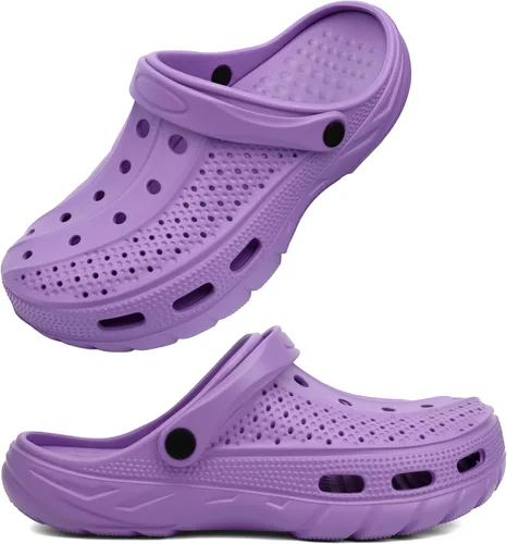 Miniatura 19 de INMINPIN - Zuecos ortopédicos para mujeres y hombres, con soporte de arco, zapatos de jardín, sandalias con fascitis plantar y plantillas de pies