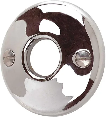 Miniatura 9 de Renovators Supply Manufacturing Pomo de Puerta Victoriano de Latón Rosetas Par Placa Posterior de 2 Pulgadas de Ancho Perilla Tradicional