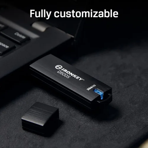 Miniatura 7 de Kingston Ironkey D500S - Unidad flash cifrada de 16 GB, partición oculta dual, FIPS 140-3, nivel 3, XTS-AES de 256 bits, protección BadUSB y fuerza
