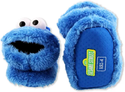 Miniatura 3 de Sesame Street Calcetín Top para niños, Azul