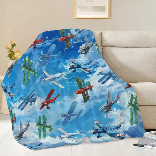 Miniatura 207 de Manta de Foca del Océano, Regalos de Focas para Niños, Niñas, Adultos, Mujeres y Hombres, Suave, Acogedora, Cálida, Felpa Esponjosa, Mullida
