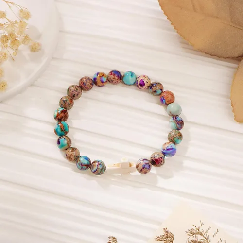 Miniatura 4 de JoycuFF Christian Gifts,Cross Braceletsfor WomenGirls, Faith Religious Easter Catholic Christian Jewelry, Meaningful Baptism Communion Confirmation