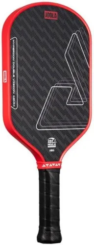 JOOLA Double Vision - Paleta de pickleball de 16mm (0.63 pulgadas) - Forma Signature y estándar - Superficie de aramida para un tacto más suave y