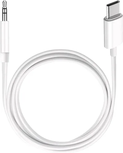 Miniatura 8 de Cable auxiliar para iPhone (certificado MFi de Apple), cable de audio Lightning a 1/8 pulgadas, 3.3 pies, adaptador de conector de auriculares