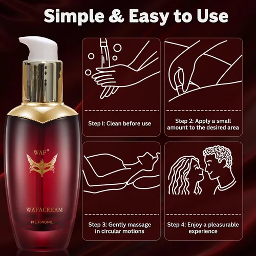 Miniatura 5 de Gel de excitación femenina, gel de orgasmo para mujeres, mejora las experiencias íntimas y el placer, adecuado para mujeres y parejas