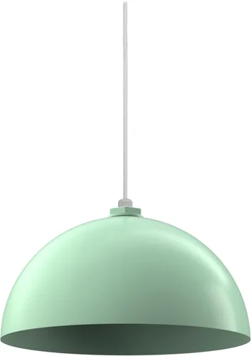 Miniatura 26 de Steel Lighting Co. Brentwood - Lámpara colgante Montada en el techo Cúpula redonda de 14 pulgadas Estilo moderno contemporáneo de granja
