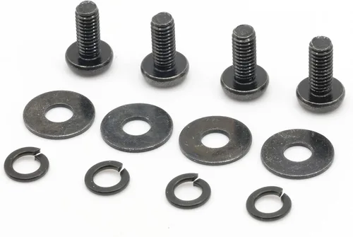 Miniatura 7 de ReplacementScrews Tornillos de montaje en pared para TV/monitor compatibles con VESA M4 de 0.394 in para soportes de 2.953 x 2.953 in y 3.937 x