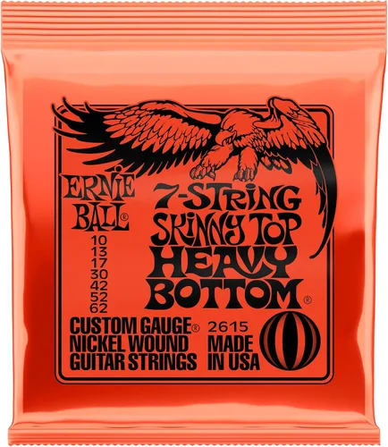 Miniatura 4 de Ernie Ball Power Slinky juego de cuerdas con enrollamiento de níquel para guitarra