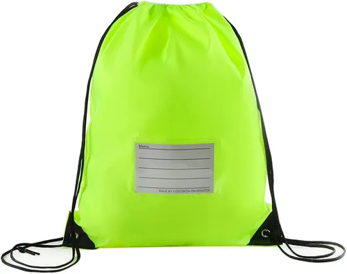 Miniatura 73 de CODOBON Paquete de 20 bolsas con cordón, mochila de cuerda de dibujo a granel, bolsa de bricolaje para gimnasio, deportes, bolsa para mujeres