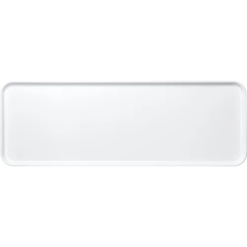 Miniatura 2 de Carlisle Bandeja de mercado, blanca, 10-1/2" X 30" X 3/4