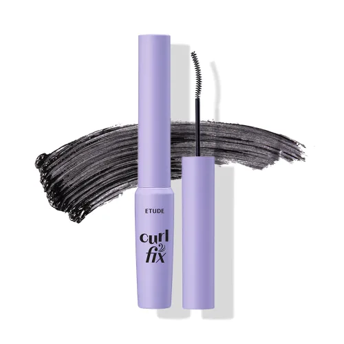 Miniatura 19 de ETUDE Curl Fix Mascara, Máscara de Pestañas, Rizado Fuerte Hacia Arriba, Larga Duración, Impermeable, Ligero, Maquillaje Coreano, Belleza