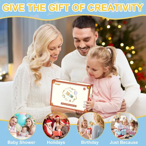 Miniatura 7 de Juego de instrumentos musicales para bebés, juguetes de música de madera Montessori para niños pequeños de 3, 4, 5 años, kit de música de percusión