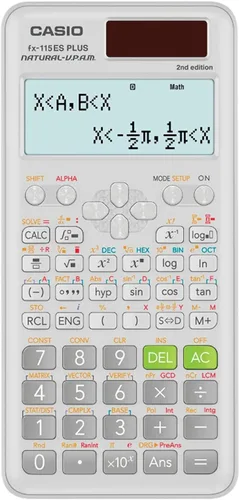 Miniatura 8 de Casio fx-115ES Plus 2ª edición – Calculadora científica avanzada Más de 280 funciones, pantalla Natural Textbook Display℠ Ideal