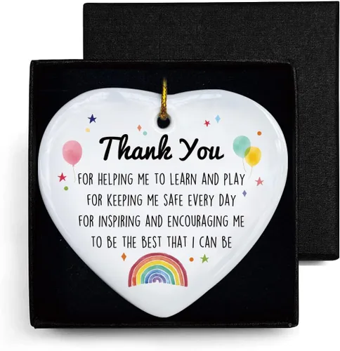 Miniatura 7 de PNTKION Thank You for Being Such an Important Part of My Story Thank You, adorno de cerámica, letrero de recuerdo, placa redonda, regalo