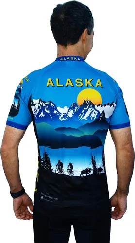 Miniatura 2 de Alaska Scenic Maillot Ciclismo