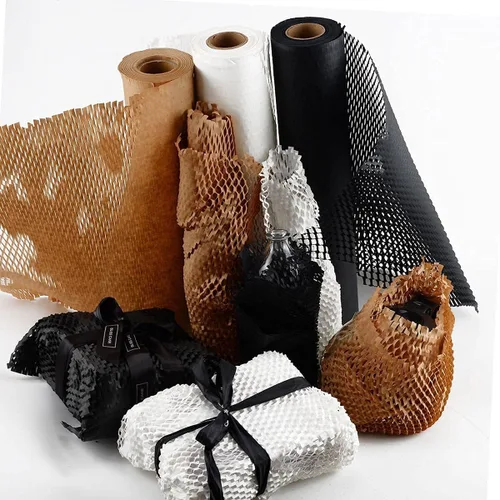 Miniatura 9 de Ready Roll - Papel de embalaje de 12 pulgadas x 33 pies, embalaje perforado, 1 rollo de envoltura de panal de abeja de 3.3 pies para embalaje