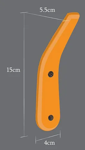 Miniatura 2 de Perchero para sombreros/sombrero/perchero para pared/organizador de sombreros/perchero para gorras/soporte para sombreros de vaquero/perchero