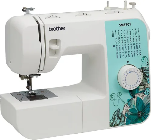 Miniatura 3 de Brother SM3701 Máquina de coser de brazo libre de 37 puntadas