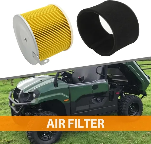 Miniatura 8 de Hoypeyfiy Filtro de aire de reemplazo para Kawasaki Mule 500 520 550 600 610 2500 2510 2520 Reemplaza #11029-1004