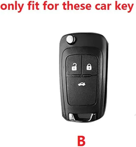 Miniatura 4 de Carcasa de TPU suave para llave de coche, para Buick para Cruze Aveo Trax para Opel Astra Corsa Meriva Zafira Antara J