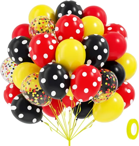 Miniatura 15 de 60 unidades de globos rojos y azules de 12 pulgadas con globos azul marino, azul pizarra y rojo polvoriento para decoraciones de baby shower, Azul