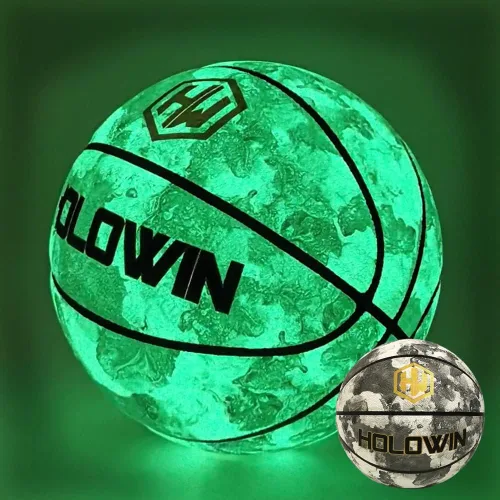 Bola luminosa holográfica reflectante brillante para juego nocturno, holoHoops perfectos regalos juguetes