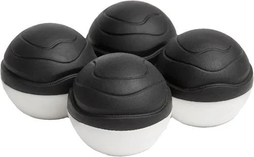 Miniatura 12 de Patas de goma estabilizadoras para silla de campamento Helinox – Tapa duradera para patas de silla de exterior, ayuda a la estabilidad en Negro