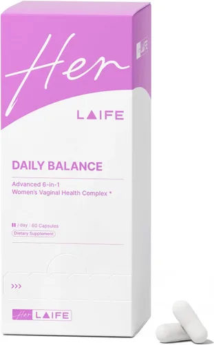 LAIFE Probióticos vaginales prémium para mujeres, 10B UFC + Urolitina A para la salud vaginal, apoya el equilibrio del pH, bienestar femenino