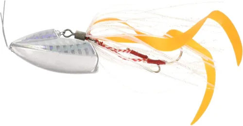 Miniatura 11 de Major Craft Señuelo Metal Jig Rubber Naranja