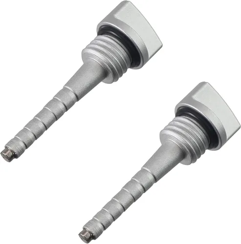 Varilla magnética de aceite de aluminio con imán y junta tórica para generadores de iPower para Yamaha EF2000iS para Predator 2000, Generac IQ2000 y