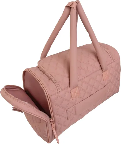 Miniatura 38 de Joan & David - Bolsas de viaje acolchadas de 22 pulgadas para mujer, bolsa de viaje ligera para mujer, bolsa de hospital de alta densidad, bolsas