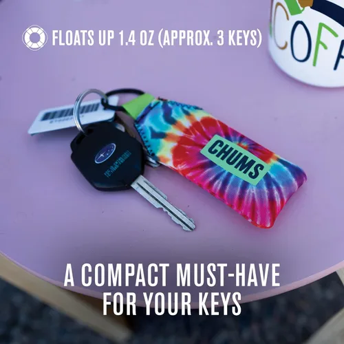 Miniatura 2 de Chums Llavero flotante de neopreno para llaves de barco, llaves de coche, flotador de llaves para embarcaciones - Accesorios para deportes acuáticos