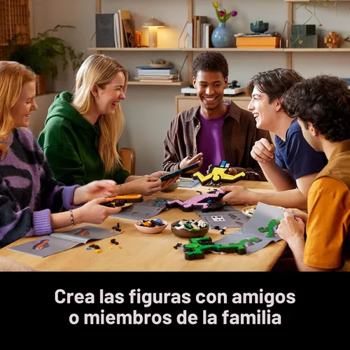 Miniatura 5 de LEGO Art Keith Haring – Figuras Bailarinas - Set de Construcción para Decoración del Hogar para Adultos - Decoración de Arte en Pared - Idea
