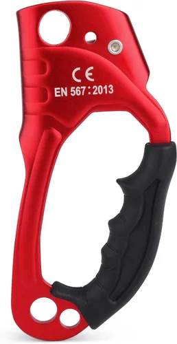 Miniatura 23 de WILDKEN Ascendedor de Mano para Escalada de Exteriores Montañismo Árbol Arborista Escalada Descenso Equipo Ascendedor de Mano para Cuerda de 8-14mm