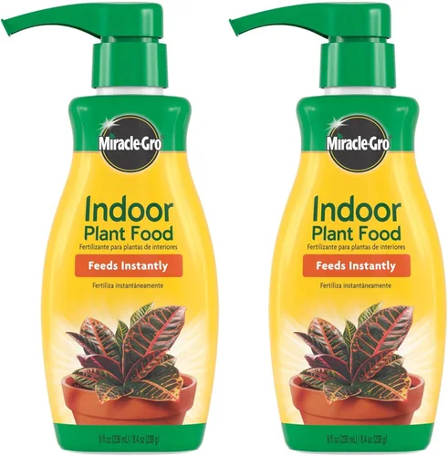 Miniatura 11 de Miracle-Gro Alimento para plantas de interior, fertilizante para plantas, 8 onzas (paquete de 6)