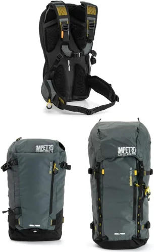 Miniatura 19 de Mochilas, Gris, Mochila de esquí