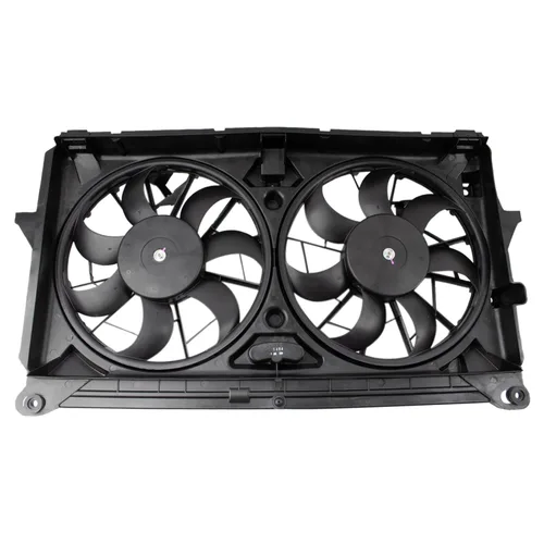 Miniatura 164 de TRQ Conjunto de ventilador de refrigeración del radiador CH3115205 compatible con Jeep Renegade 2019-2021