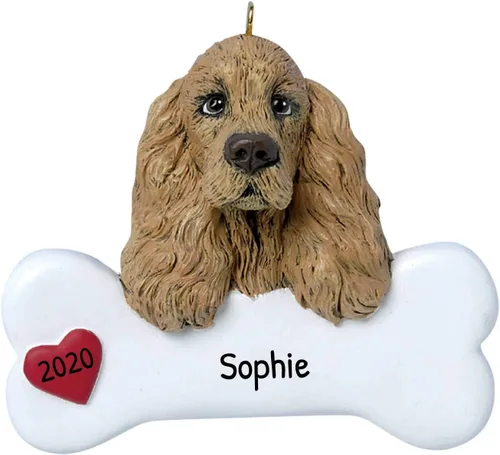 Miniatura 36 de Adornos de Navidad personalizados para perros 2024 – Adornos navideños de hueso de perro Husky para amantes de los perros, adorno de primera Navidad