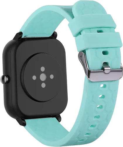 Miniatura 3 de TenCloud Paquete de 6 bandas compatibles con Fitpolo ID205L Smartwatch Correa de silicona