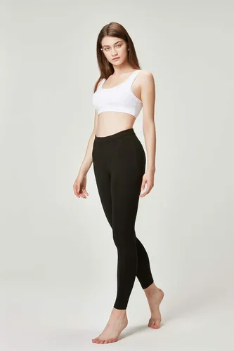 Miniatura 2 de DEVOPS - ropa interior leggings térmicos largos para mujer, 2