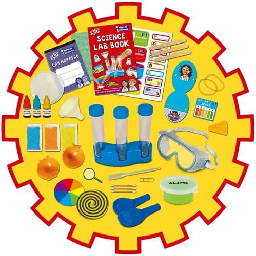 Miniatura 2 de Galt Juguetes, laboratorio de ciencias, kit de ciencia para niños, 20 experimentos divertidos, a partir de 6 años