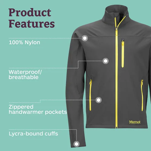 Miniatura 4 de MARMOT Men's Tempo Jacket