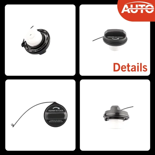 Miniatura 4 de 31010-3L600U Tapa de gasolina refrigerante de repuesto para Kia Amanti Cadenza Forte Forte Koup Forte5 Optima Rio Sedona Sorento Sorrento Soul