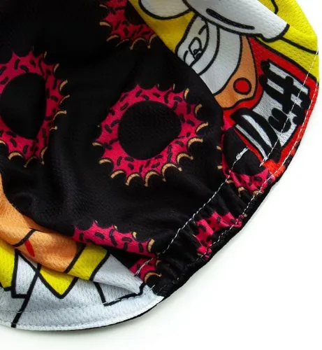 Miniatura 4 de Funny - Gorra de ciclismo para hombre y mujer, talla única
