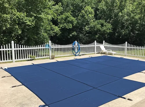 Miniatura 20 de WaterWarden Cubierta de seguridad para piscina premium, 14 x 28 pies para piscinas a nivel del suelo, garantía de 20 años, resistencia y durabilidad