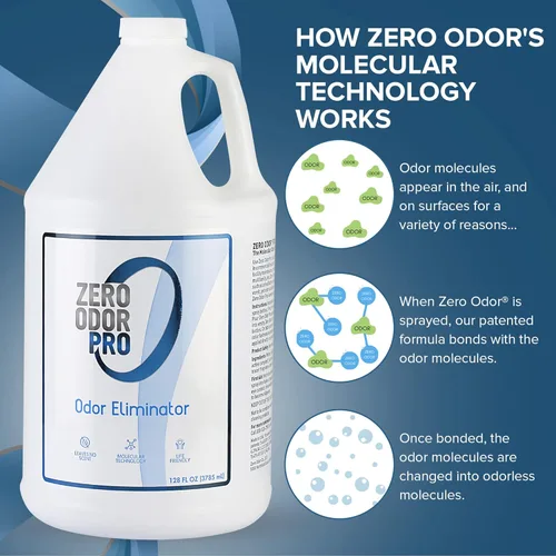 Miniatura 4 de Zero Odor Pro - Eliminador de olores y neutralizador de fuerza comercial, ambientador, desodorante de habitación, espray de gatillo eliminador