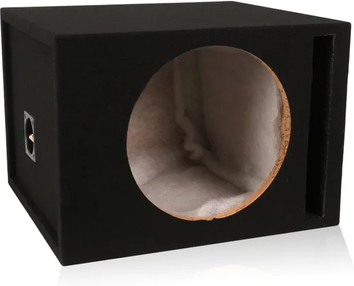 Caja de subwoofer de MDF ventilada de 12 pulgadas (BELVA 1SV12B)